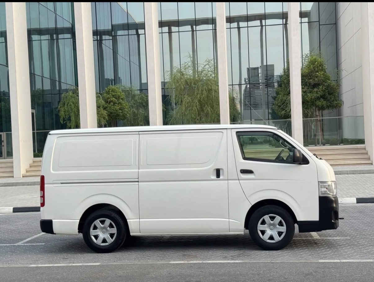 White van for Dibba Fujairah moving and delivery